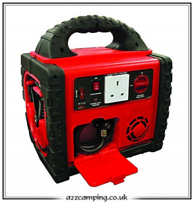  12v Portable Power Station, Emergency Jumpstart - a2zCamping.co.uk